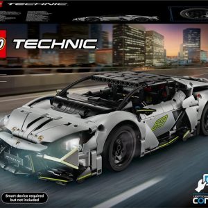 Konstruktors LEGO Technic Lamborghini Revuelto sporta superauto 42214, 1135 gab.