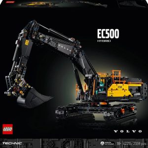 LEGO Technic Volvo EC500 Hybrid Excavator 42215. 2359 gab.