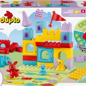 LEGO DUPLO Hopsijas pils spēle 10450. 47 gab.