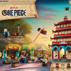 LEGO One Piece Arlong Park konstruktors 75638. 926 gab.