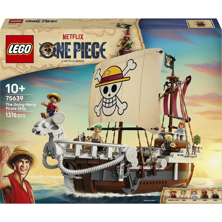 LEGO Pirātu kuģa konstruktors 75639. 1376 gab.