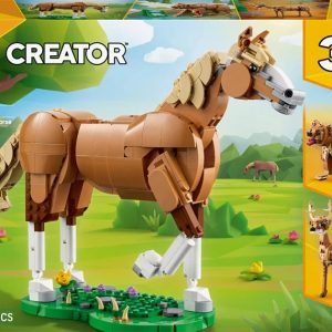 Konstruktors LEGO Creator 3in1 Skaistais zirgs 31166, 685 gab.