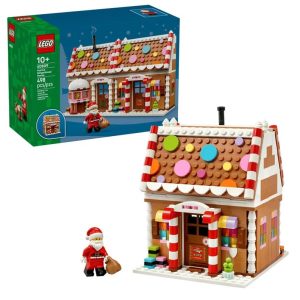 LEGO Piparkūku mājas konstruktors 40809. 498 gab.