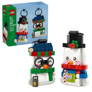 LEGO Sniegavīra rotaļlietu konstruktors 40812. 168 gab.