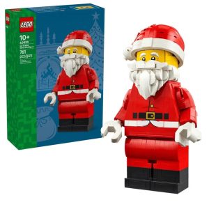 Konstruktors LEGO Ziemassvētku vecīša mini 40820. 761 gab.