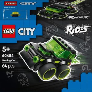 LEGO City sacīkšu automašīnas konstruktors 60484. 64 gab.