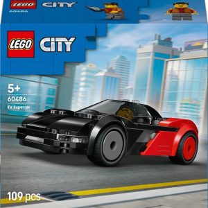 LEGO City superauto 60486 konstruktors. 109 gab.
