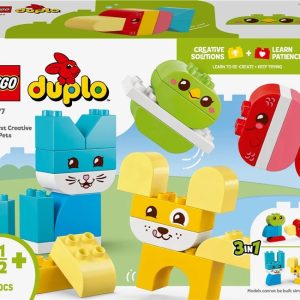 LEGO DUPLO '3 in 1' dzīvnieku konstruktors 10477. 24 gab.