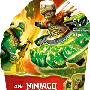 LEGO Ninjago Loida virpulis 71850. 52 gab.