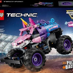 Konstruktors LEGO Technic Atvelkams Monster Jam Sparkle Smash 42220, 243 gab.