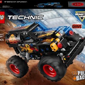LEGO Technic Monster Jam 42219 konstruktors. 263 gab.