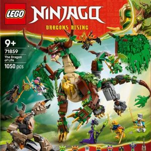 Konstr lego the dragon of life 71859