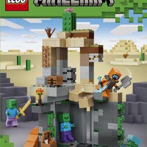 Konstruktors LEGO Minecraft Zombiju pazemes cietums, būv. rotaļl. 21587, 284 gab.