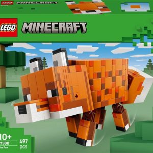 Konstruktors LEGO Minecraft The Fox 21588. 497 gab.