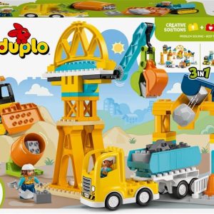 Konstr lego 3-1 constr site vehicl 10476