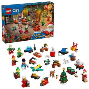 LEGO Adventes kalendāra konstruktors 60510. 252 gab.