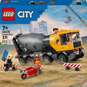 Konstr lego cement mixer 60478