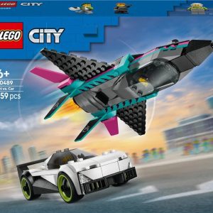 LEGO City Reaktīvā lidmašīna 60489. 259 gab.