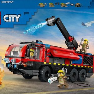 Konstr lego airport fire truck 60499