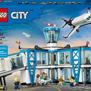 LEGO City Lidosta ar lidmašīnu konstruktors 60502. 887 gab.