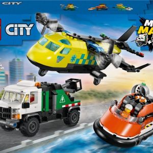 Konstr lego airpl ser truck hoverc 60505