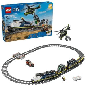 LEGO City vilciena aplaupīšanas konstruktors 60508. 1313 gab