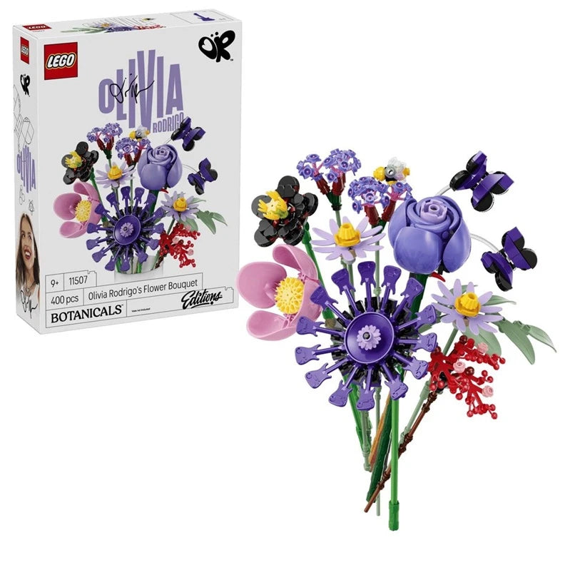 LEGO OliviRodr ziedu pušķis konstruktors 11507. 400 gab.