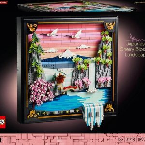 LEGO konstruktors Japāņu ainava 31218. 1892 gab.