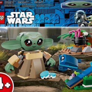 Konstruktors LEGO Star Wars Grogu viensēta, rotaļu būv. komplekts 75443, 107 gab.