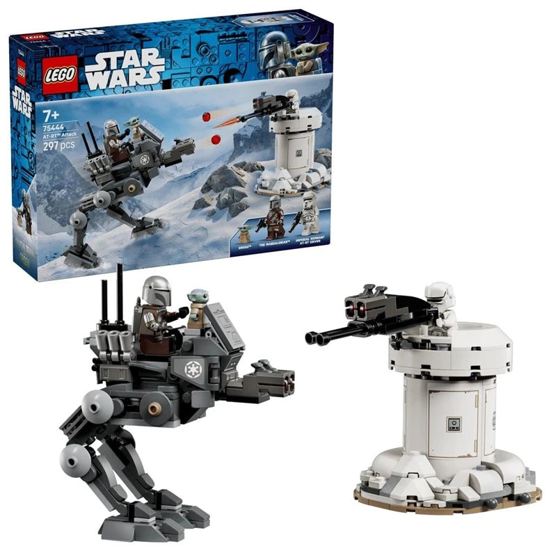LEGO Star Wars AT-RT 75444 konstruktors. 297 gab.