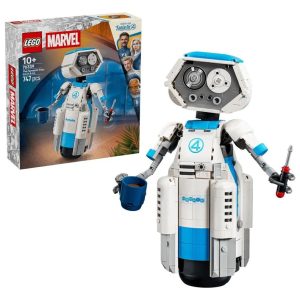 LEGO Marvel Fantastiskais 4 H.E.R.B.I.E. konstruktors