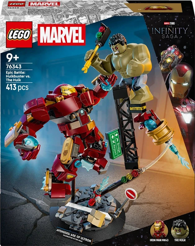 Konstruktors LEGO - Marvel Spraigā kauja: