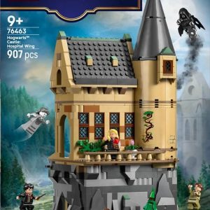 Konstr lego hogwarts hospital 76463
