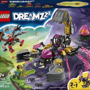 Konstruktors LEGO DREAMZzz Murgu ekskavators-skorpions, 71513, 505 gab.