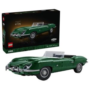 LEGO Icons Jaguar E-Type 11381 konstruktors. 1673 gab.