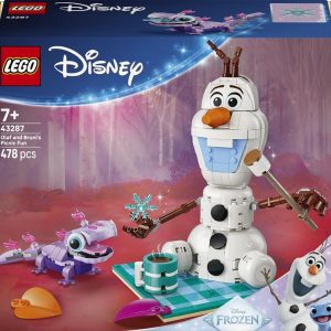 LEGO Disney Olafa pikniks 43287. 478 gab.