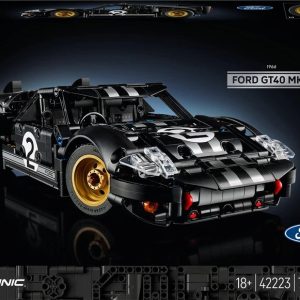 Konstruktors LEGO Technic 1966 Ford GT40 MKII sacīkšu auto pieaugušajiem 42223, 793 gab.