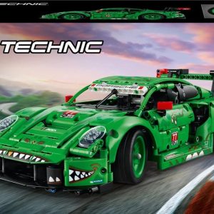 LEGO Technic Automobilis 911 konstruktors 42224. 1313 gab.