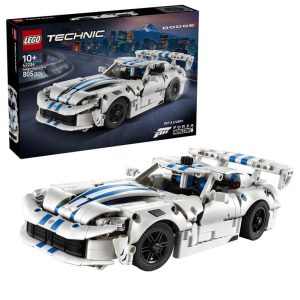 Konstruktors LEGO Technic Dodge Viper GTS-R 42234. 805