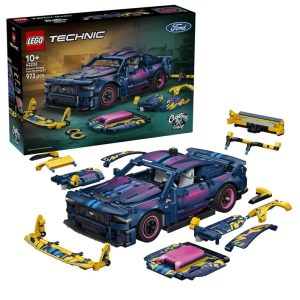 LEGO 'Ford Mustang GT' konstruktors 42236