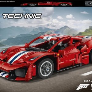 LEGO Technic Ferrari 488 Pista automašīna