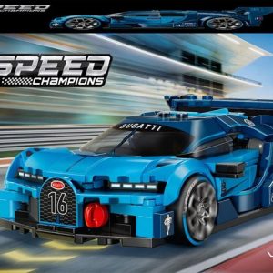 LEGO Speed Champions Bugatti 77253 konstruktors. 284 gab.
