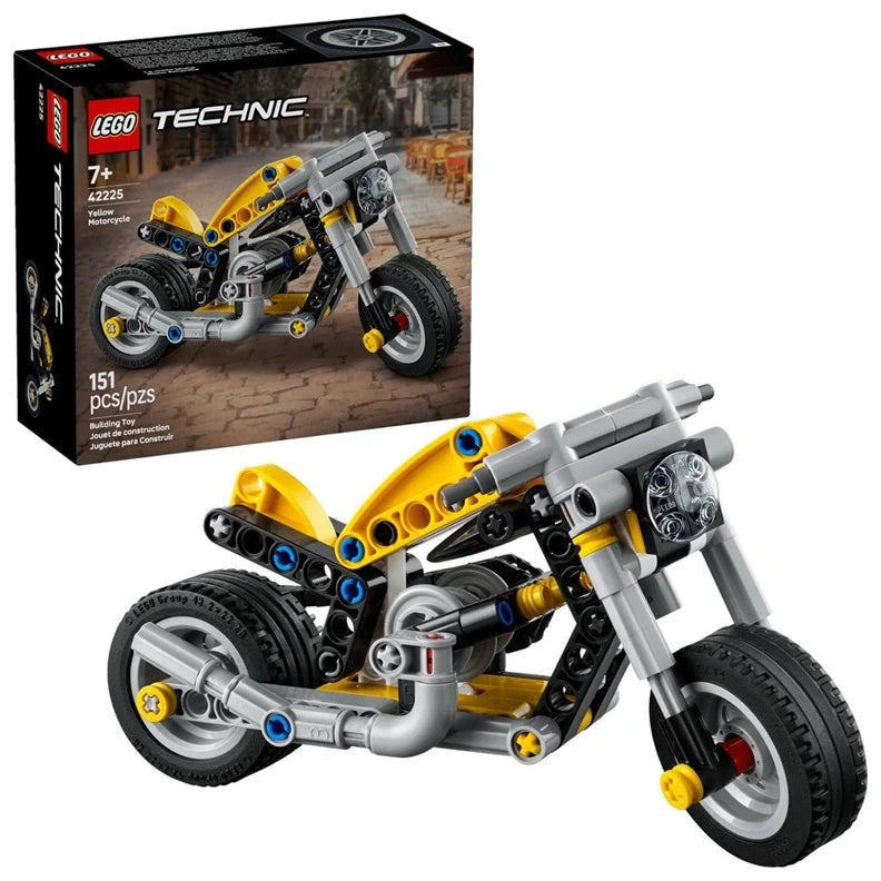 LEGO Technic motocikla konstruktors 42225. 151