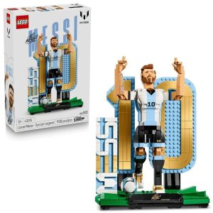 Konstr kompl lionel messi – soccer legen