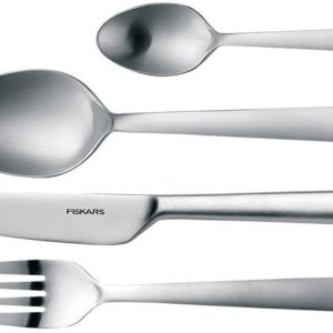 Galda piederumu komplekts Fiskars FF, nerūsējošā tērauda krās.