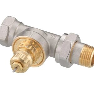 Ventilis Danfoss, taisns/termostatiskais, 1/2 collas – ārējā vītne, 1/2 collas – iekšējā vītne