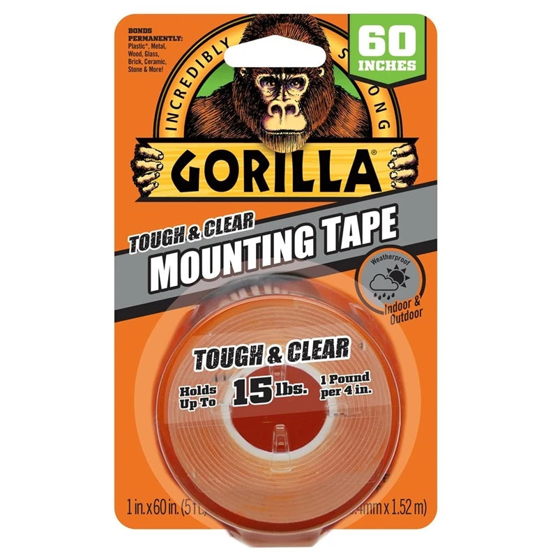 Remonta lente Gorilla Mounting. divpusējs. 1.5 m x 2.54 cm
