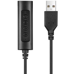 Sandberg 126-21 2in1 Office Headset Jack+USB