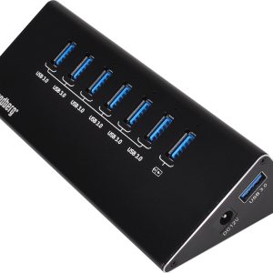 Sandberg 133-82 USB 3.0 Hub 6+1 Ports