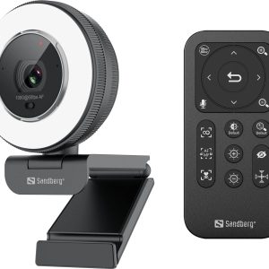 Sandberg 134-39 Streamer USB Webcam Pro Elite